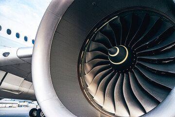 aircraft jet engine 