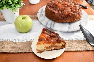 Tarta de manzanas