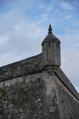 Fortress in Chaves, historical city of Portugal. Europe