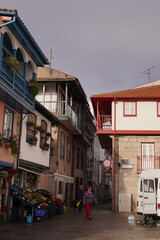 Fototapeta na wymiar Chaves, historical city of Portugal. Europe