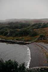 landscape in scotland