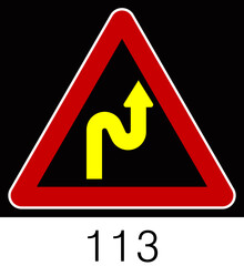 교통 표지판 (Traffic sign)