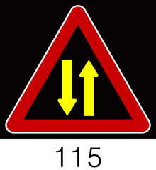 교통 표지판 (Traffic sign)