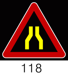 교통 표지판 (Traffic sign)