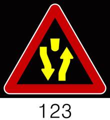 교통 표지판 (Traffic sign)