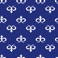 Decorative seamless pattern with ethnic element. Kyrgyz and Kazakh, Uzbek, Tatar, Yakut ornaments. Texture for background, wallpaper, holiday, fabrics, gift wrapping, home textile. Vector.	