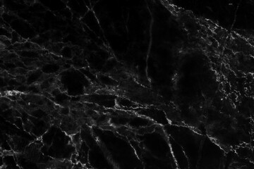 Black marble texture background with high resolution in seamless pattern for design art work and interior or exterior.