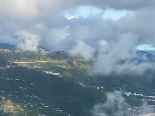 Obraz premium fire in the sky