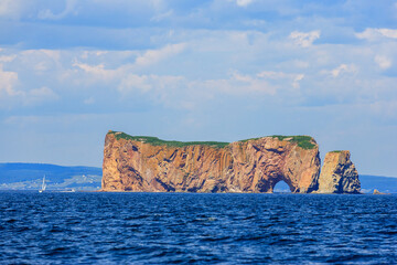 Le Roché Percé à Percé, Québec, Canada © Claude