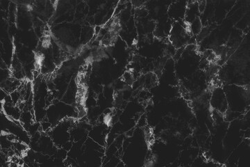 Black marble texture background with high resolution in seamless pattern for design art work and interior or exterior.