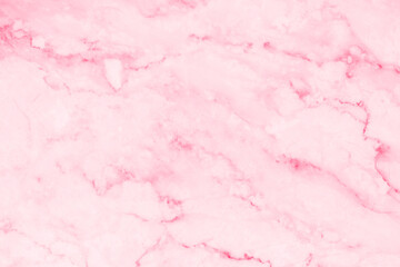Pink marble texture background with high resolution in seamless pattern for design art work and interior or exterior.