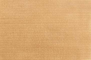 Cardboard sheet texture background, pattern of brown paper box in old vintage style.