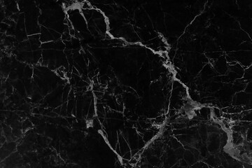Obraz na płótnie Canvas Black marble seamless texture with high resolution for background and design interior or exterior, counter top view.