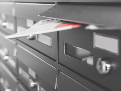 Modern Metal Mailboxes