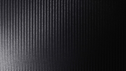 Fototapeta na wymiar Carbon black future pattern background. 3D rendering