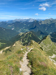 Frankreich Portes du Soleil
