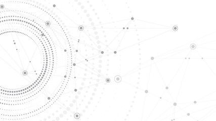  Grey white Abstract technology background