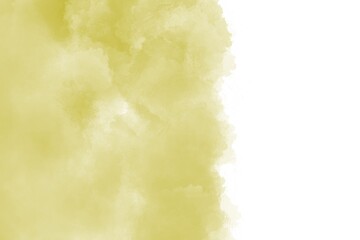 Watercolour stain, great design for any purposes. Abstract green watercolor splash stroke background.
