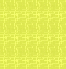 Seamless pattern with polygonal ornament - vector background decorative template 