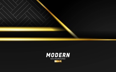 Fototapeta premium modern abstract vector background banner. Abstract realistic layered paper cut decoration texture with geometric pattern.3d backdrop.Vector illustration.Cover layout template.Material design concept