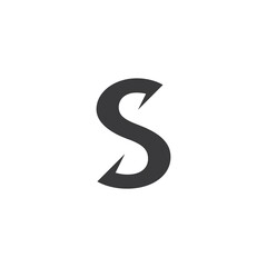 Fototapeta premium S letter