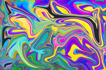 Beautiful abstract colourful  liquify texture background, art,creative concept 