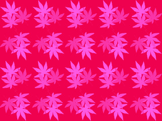 Seamless pattern design with floral background elements, beautiful ornaments, black, white, orange, pink, red, green, yellow, blue, gray, purple, brown