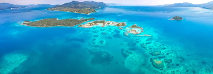 Foto op Plexiglas Impressive Lichadonisia, the Greek Bahamas, in North Euboea, Greece. © gatsi