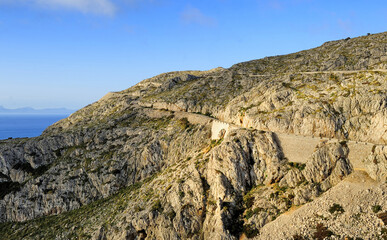 road to Cape Formentor (Majorca, Spain)