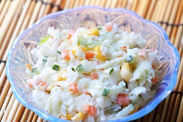 コールスローサラダ