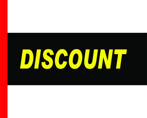 BLACK BACTOR BANEER DISCOUNT