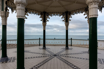 Sea view from the gazebo