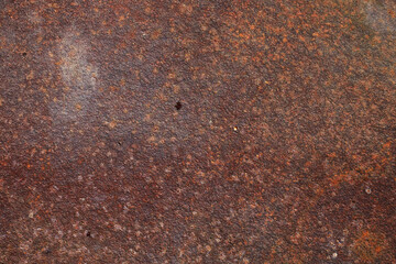 Dark worn rusty metal background texture.