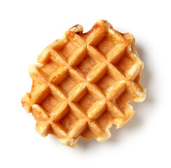 freshly baked belgian waffle