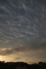 Sunrise in the Mountains in Brazil