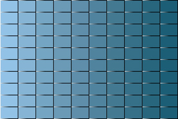 Blue tile background. Vector background.