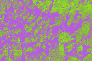 abstract acid green and purple background for design