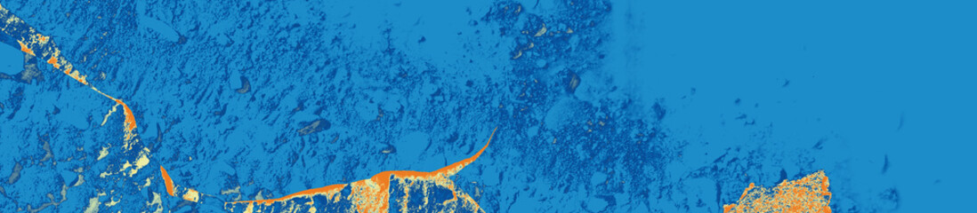 abstract blue, orange and light-green colors background for design