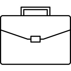Office bag icon