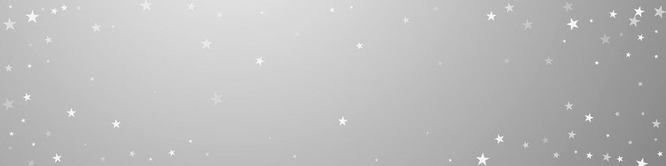 Random falling stars Christmas background. Subtle 