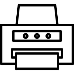 Printer tool icon