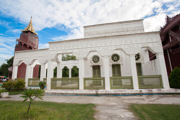 Fototapeta na wymiar Mandalay Palace, Myanmar