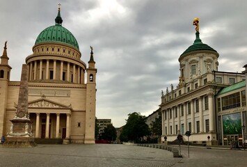 St. Nikolaikirche in Potsdam (Brandenburg)