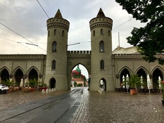 Fototapeta na wymiar Nauener Tor in Potsdam (Brandenburg)