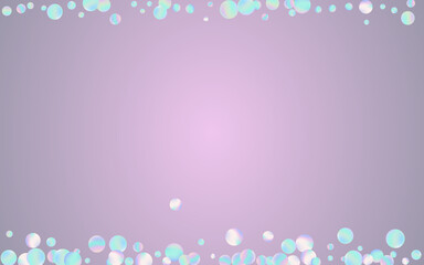 Gradient Round Celebrate Blue Background. Rainbow 