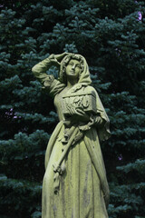 Obraz premium statue of a woman