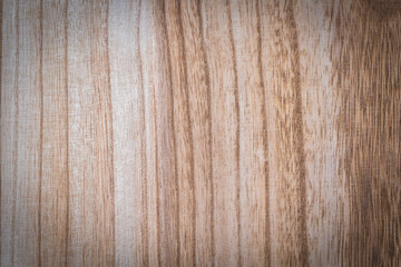 Vertical pattern, Smooth brown wooden for background and other decorations.