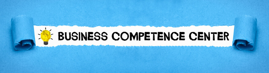 Business Competence Center - obrazy, fototapety, plakaty