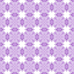 Repeating striped hand drawn border. Purple juicy 