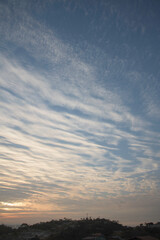 Sunrise in the Mountains in Brazil